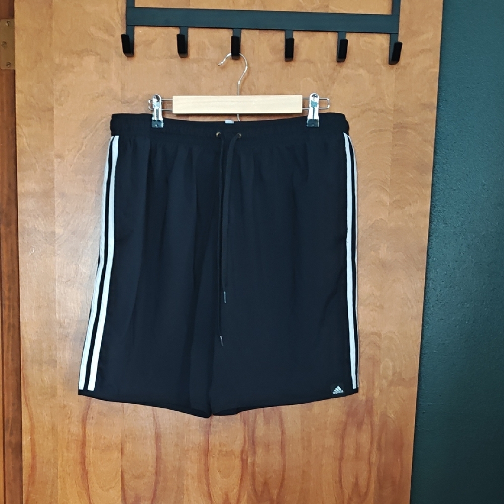 adidas Men's Classic Length 3-stripes Swim Shorts